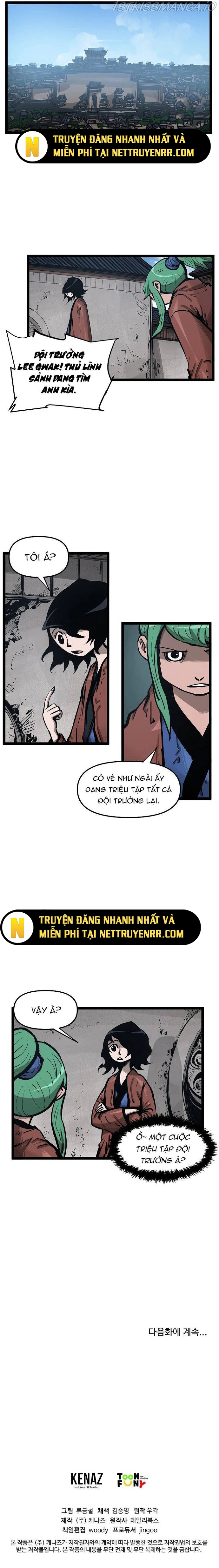 Võ Sĩ Lee Gwak: Chapter 31