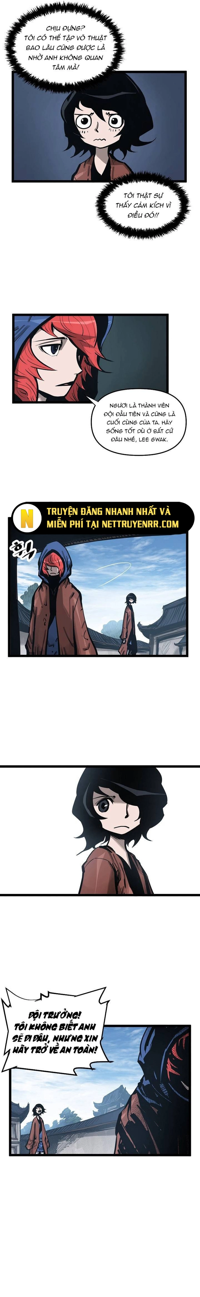 Võ Sĩ Lee Gwak: Chapter 31