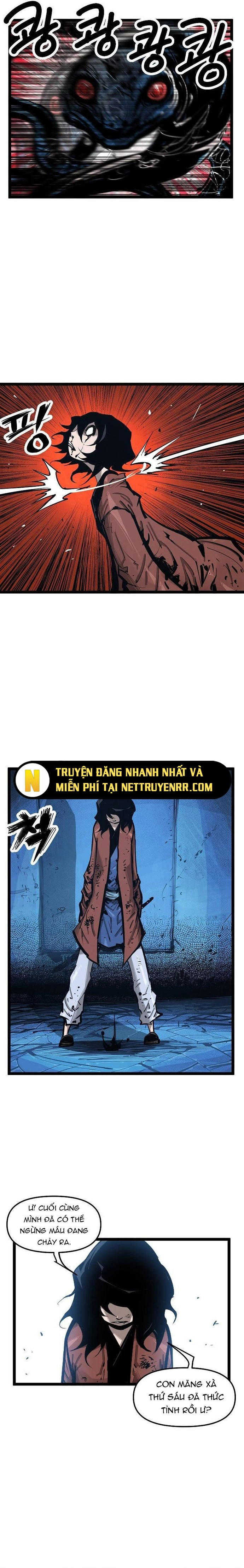 Võ Sĩ Lee Gwak: Chapter 31