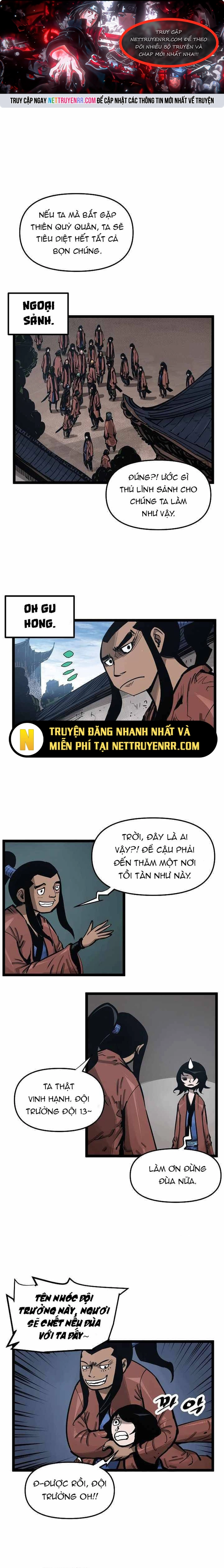 Võ Sĩ Lee Gwak: Chapter 32