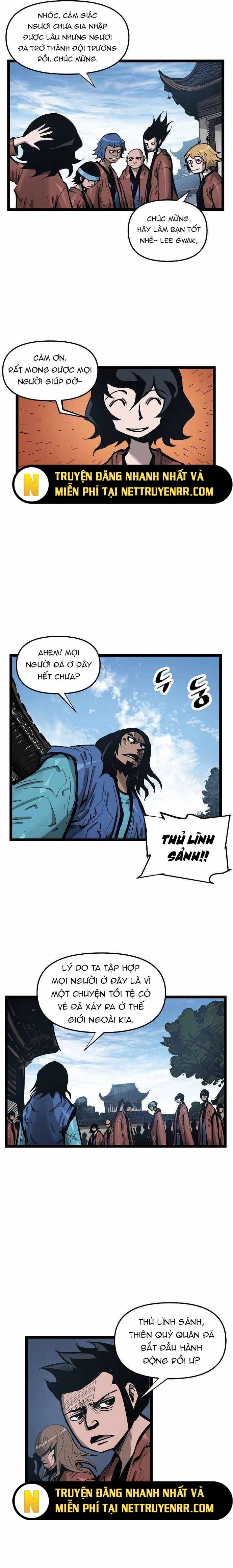 Võ Sĩ Lee Gwak: Chapter 32