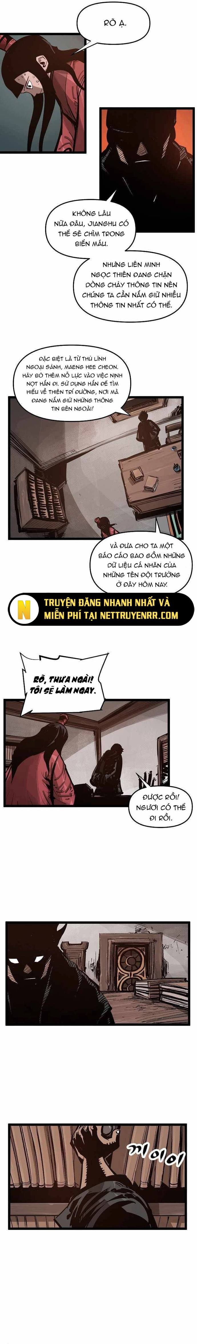 Võ Sĩ Lee Gwak: Chapter 32