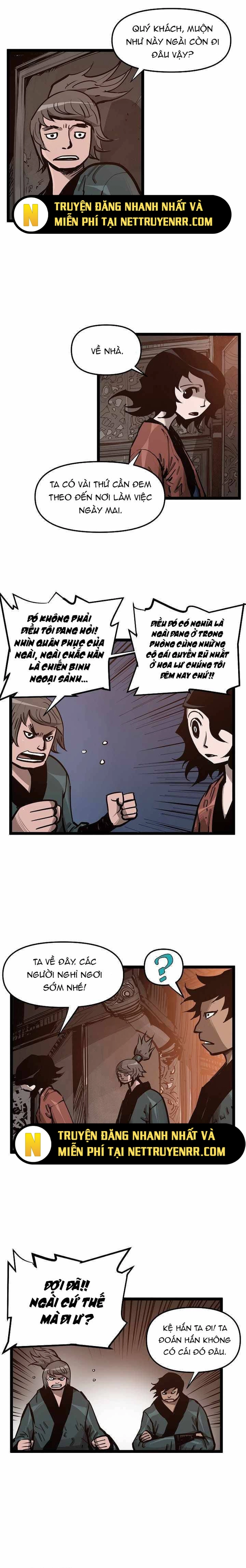 Võ Sĩ Lee Gwak: Chapter 32