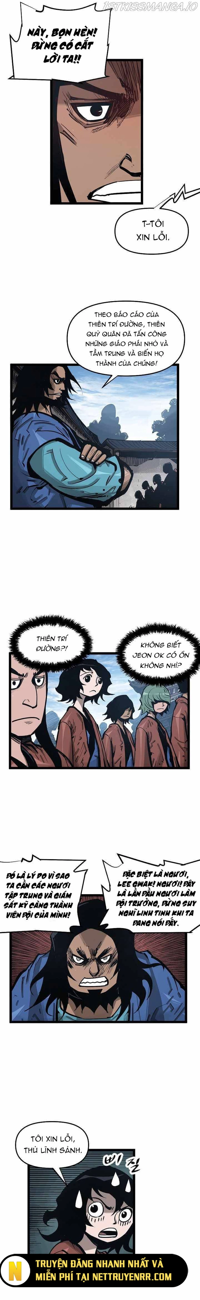 Võ Sĩ Lee Gwak: Chapter 32