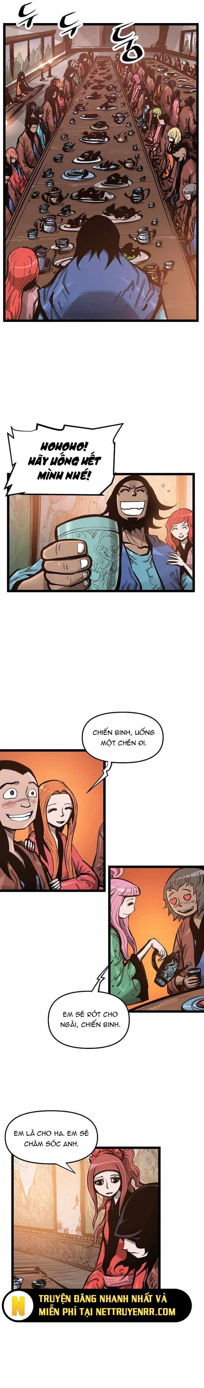 Võ Sĩ Lee Gwak: Chapter 32