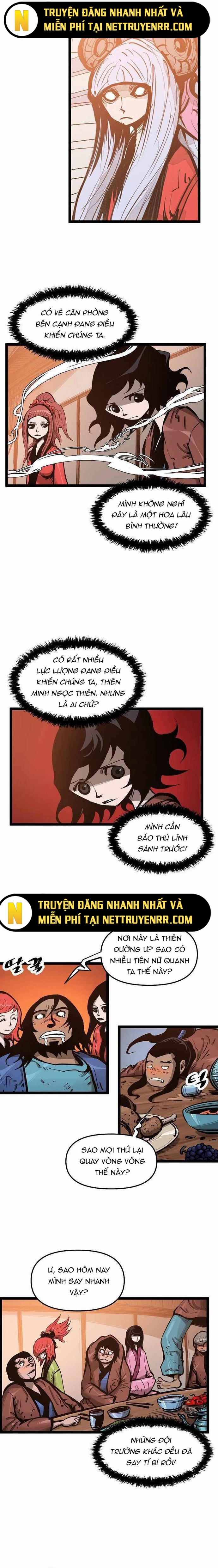 Võ Sĩ Lee Gwak: Chapter 32