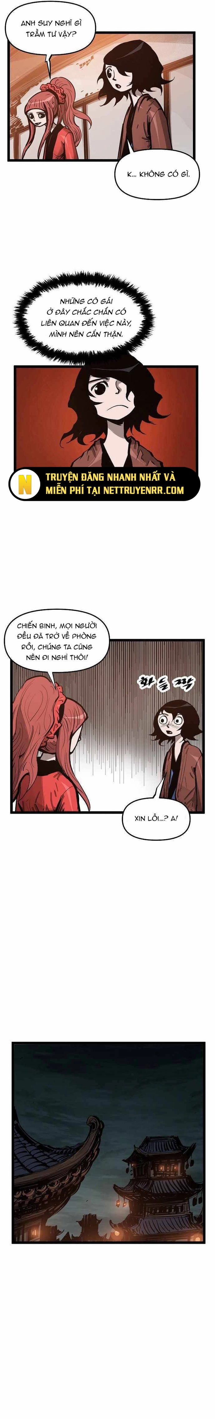 Võ Sĩ Lee Gwak: Chapter 32