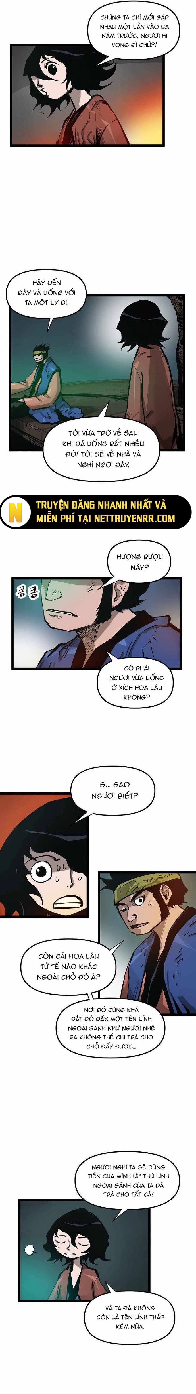 Võ Sĩ Lee Gwak: Chapter 33
