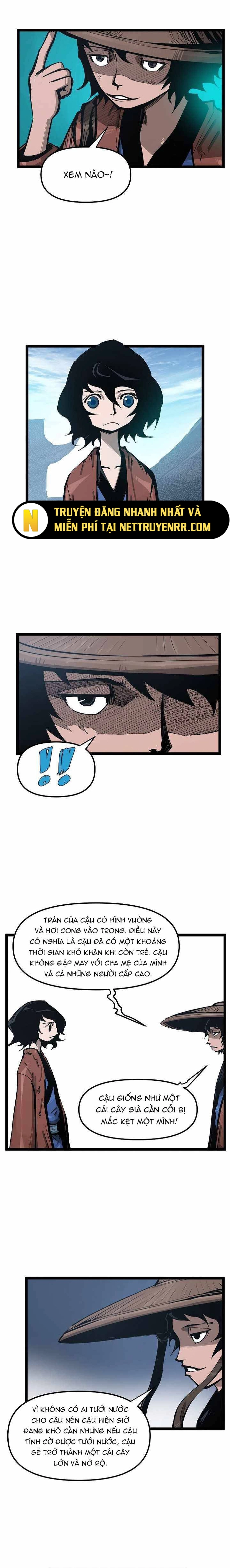 Võ Sĩ Lee Gwak: Chapter 33