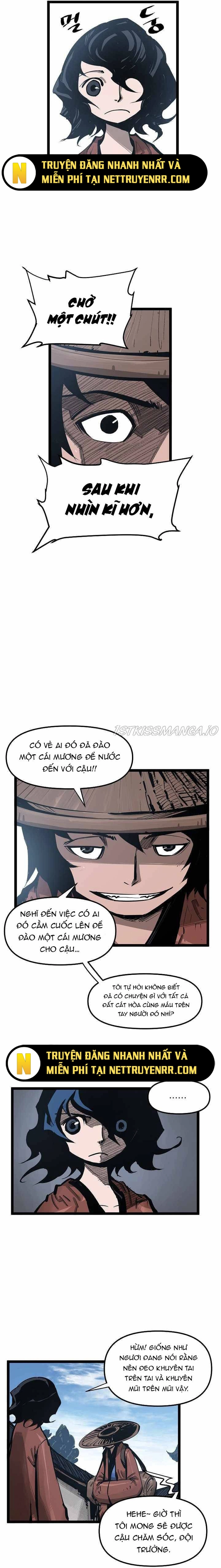 Võ Sĩ Lee Gwak: Chapter 33