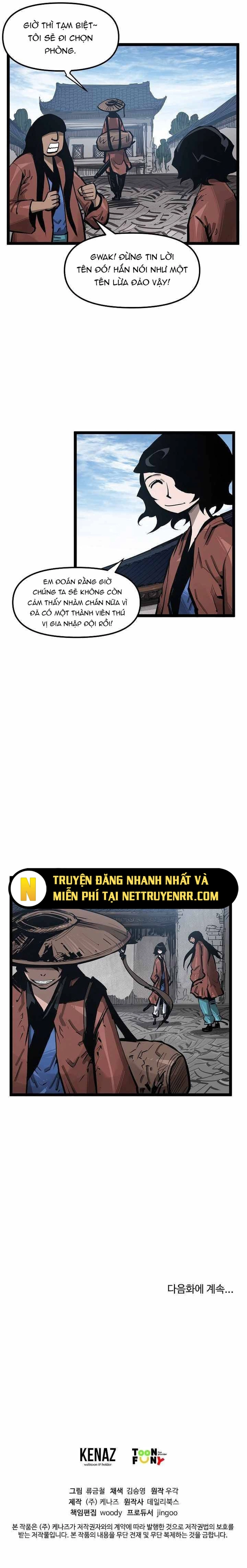 Võ Sĩ Lee Gwak: Chapter 33