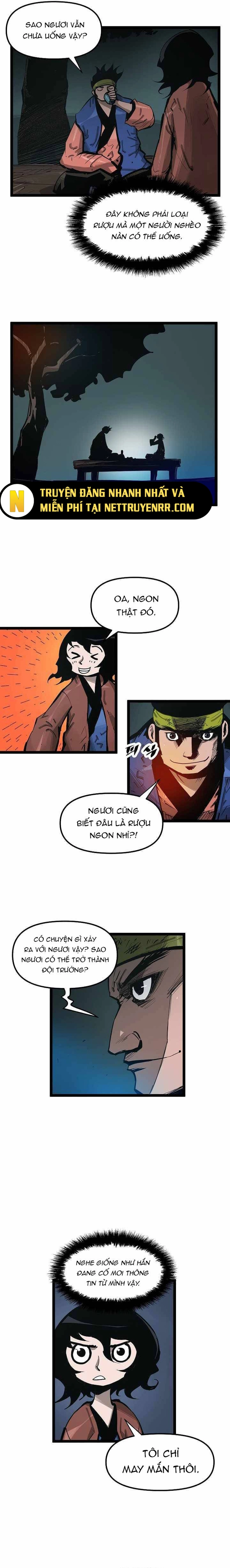 Võ Sĩ Lee Gwak: Chapter 33