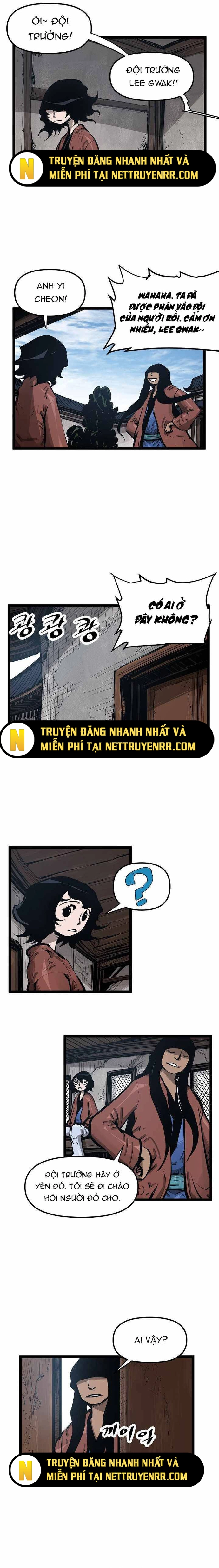 Võ Sĩ Lee Gwak: Chapter 33