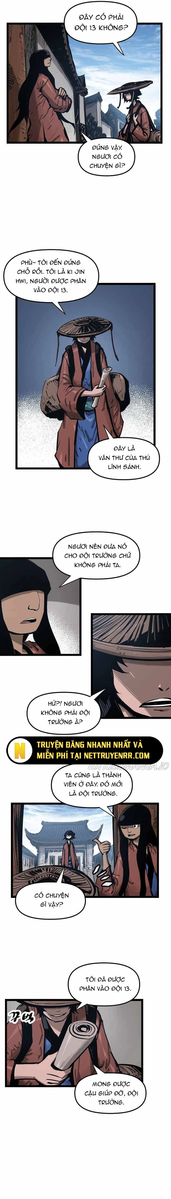 Võ Sĩ Lee Gwak: Chapter 33