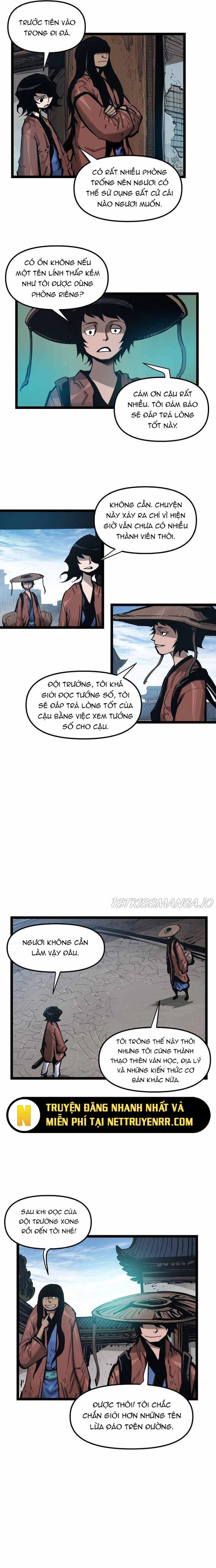 Võ Sĩ Lee Gwak: Chapter 33