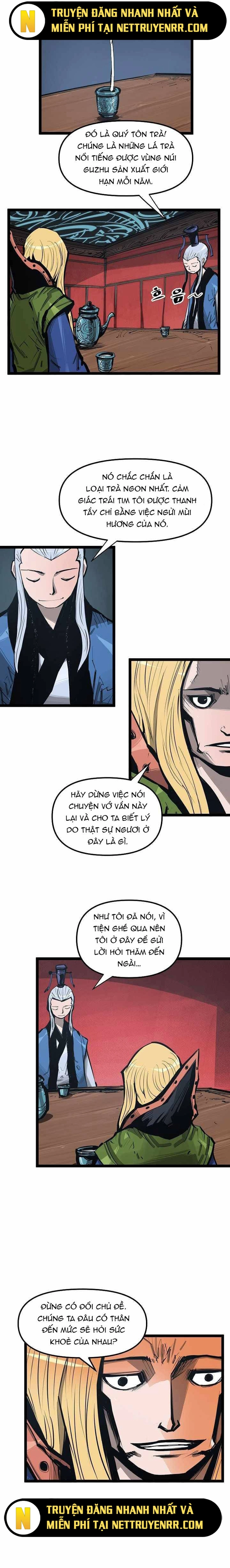 Võ Sĩ Lee Gwak: Chapter 34