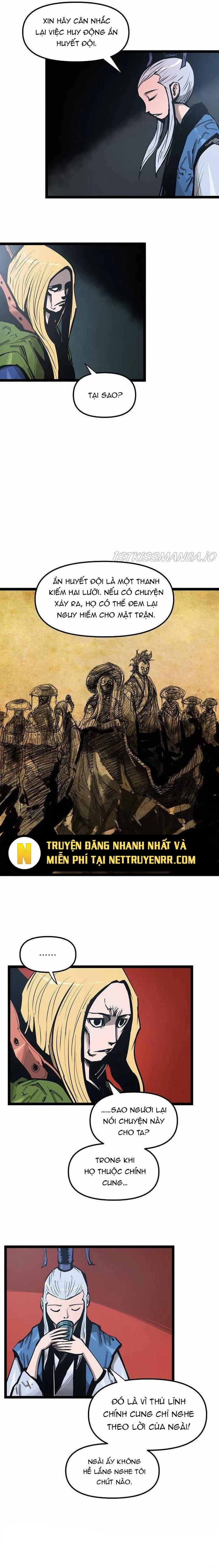 Võ Sĩ Lee Gwak: Chapter 34