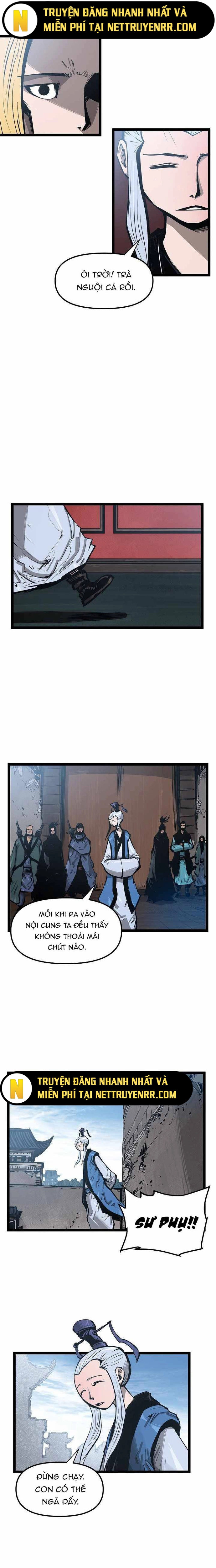 Võ Sĩ Lee Gwak: Chapter 34