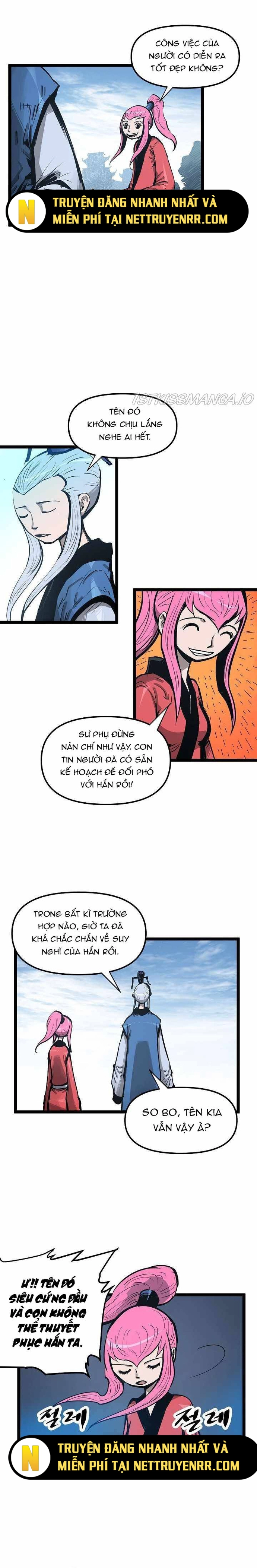 Võ Sĩ Lee Gwak: Chapter 34