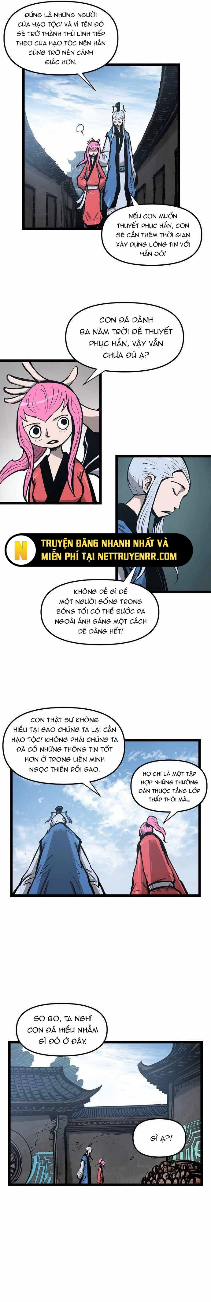 Võ Sĩ Lee Gwak: Chapter 34