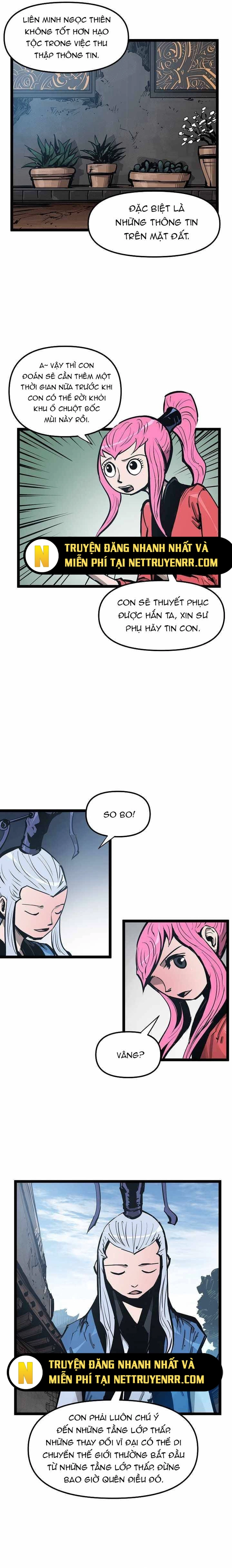 Võ Sĩ Lee Gwak: Chapter 34