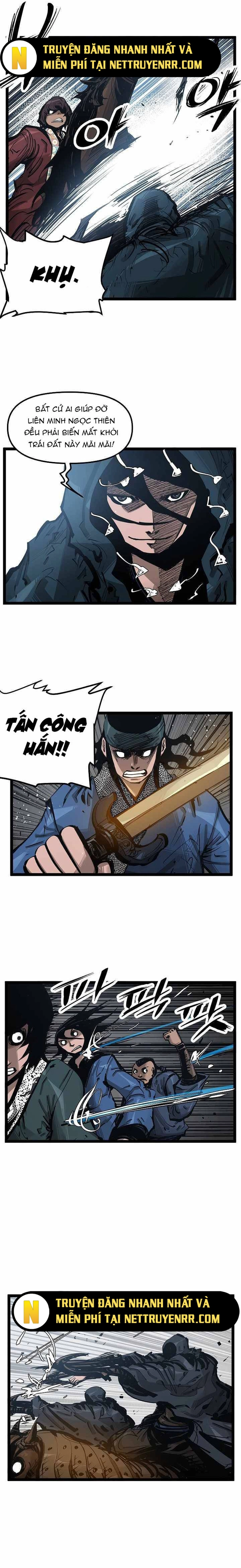 Võ Sĩ Lee Gwak: Chapter 34