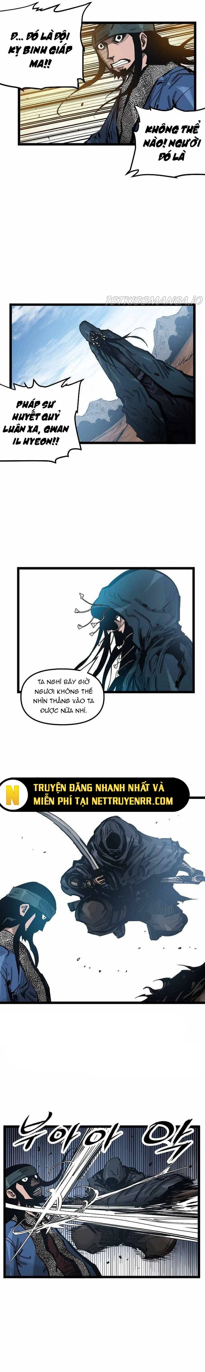 Võ Sĩ Lee Gwak: Chapter 34