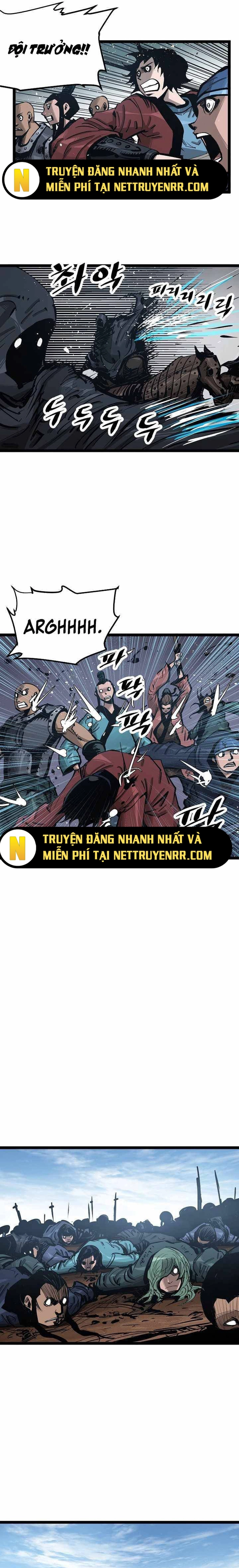 Võ Sĩ Lee Gwak: Chapter 34