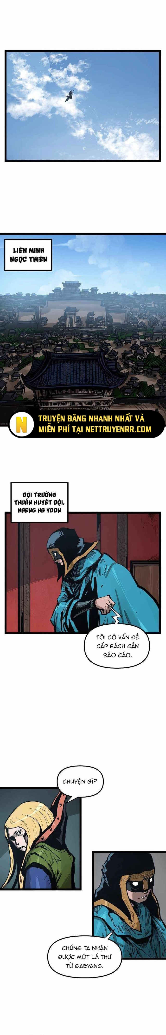 Võ Sĩ Lee Gwak: Chapter 34