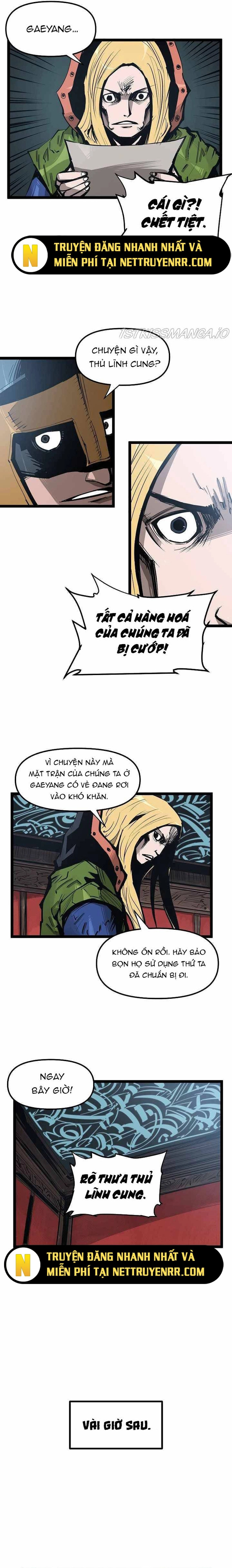 Võ Sĩ Lee Gwak: Chapter 34