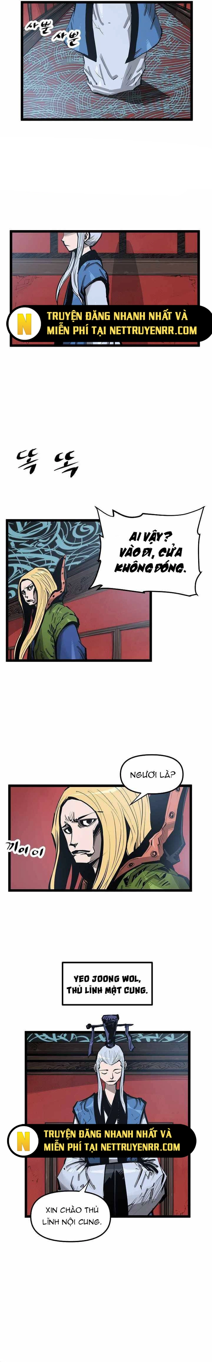 Võ Sĩ Lee Gwak: Chapter 34