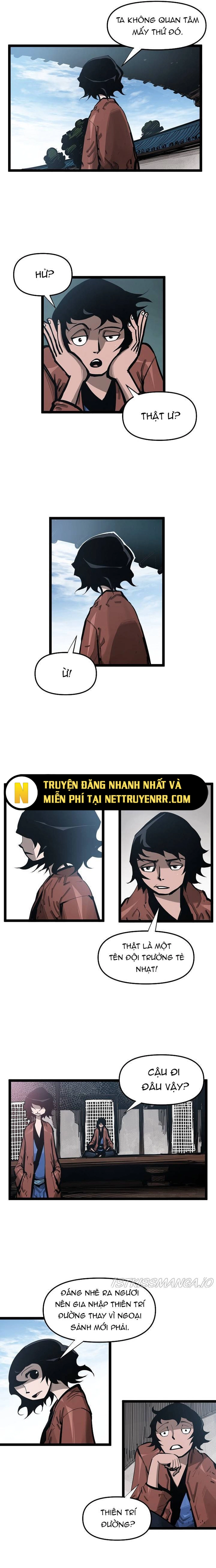 Võ Sĩ Lee Gwak: Chapter 35