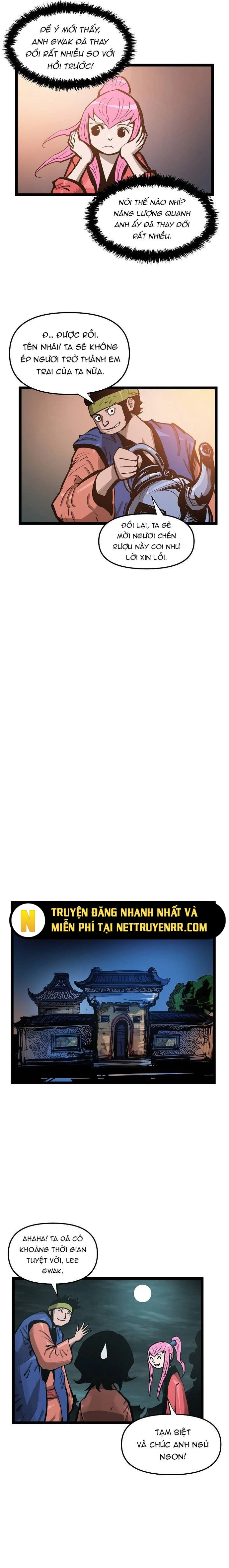 Võ Sĩ Lee Gwak: Chapter 35