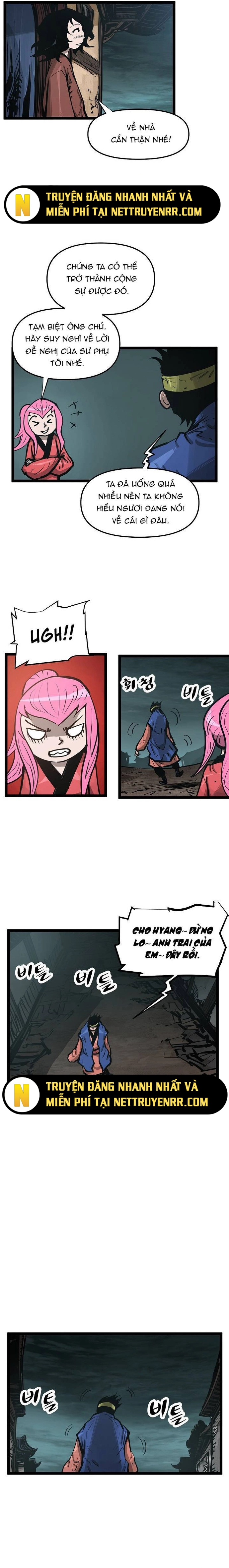 Võ Sĩ Lee Gwak: Chapter 35