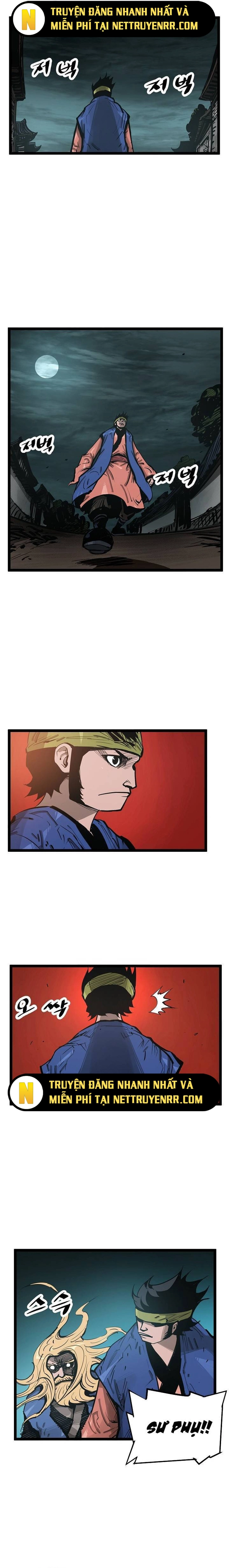 Võ Sĩ Lee Gwak: Chapter 35