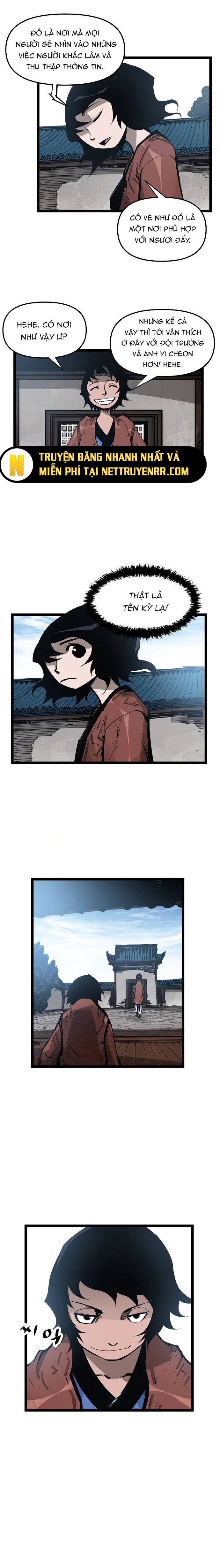 Võ Sĩ Lee Gwak: Chapter 35