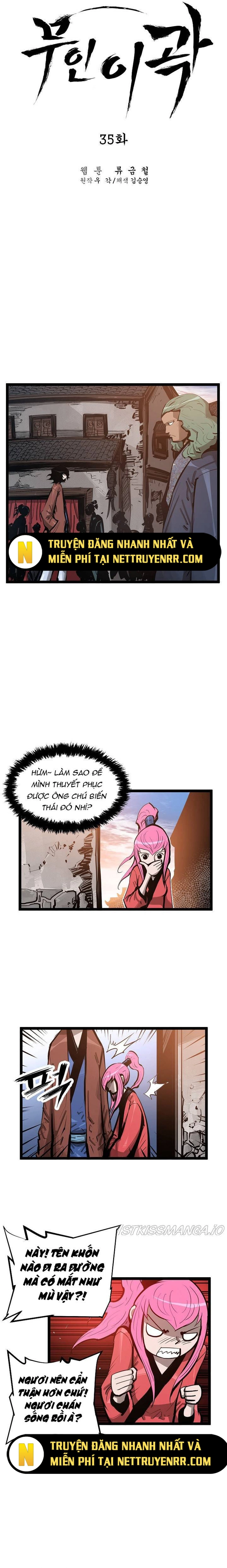 Võ Sĩ Lee Gwak: Chapter 35