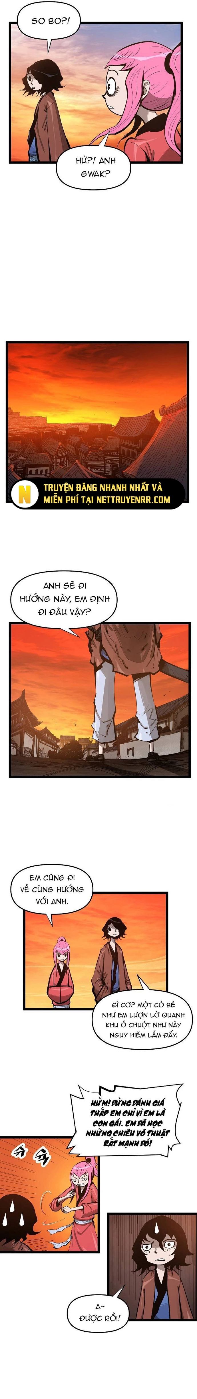 Võ Sĩ Lee Gwak: Chapter 35