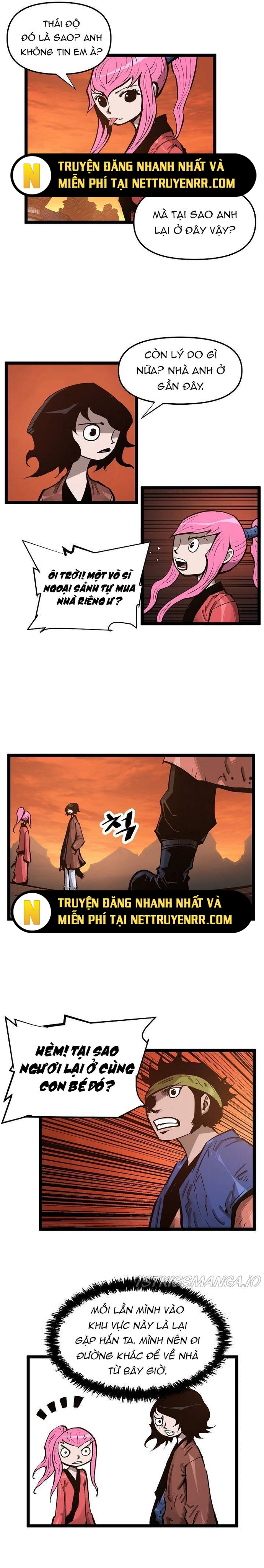Võ Sĩ Lee Gwak: Chapter 35