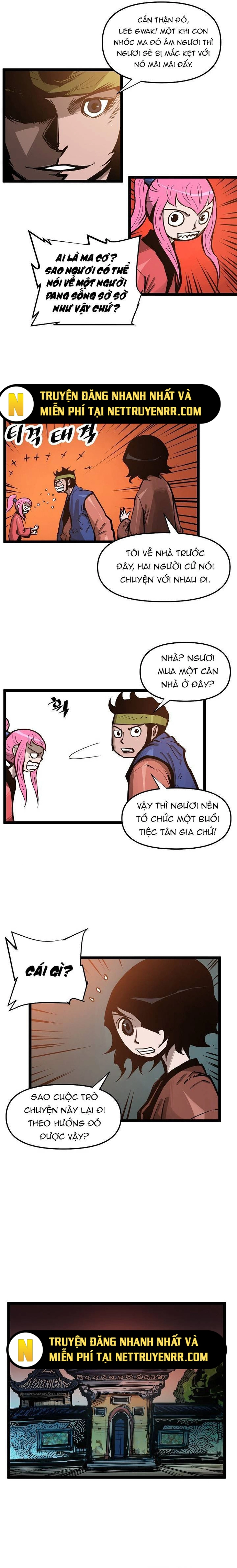 Võ Sĩ Lee Gwak: Chapter 35