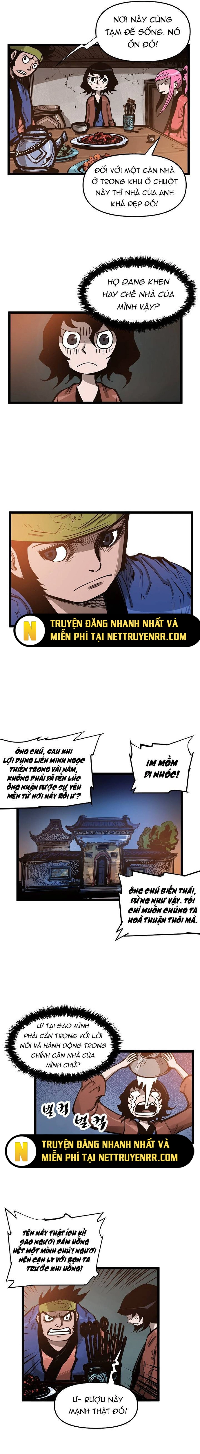 Võ Sĩ Lee Gwak: Chapter 35