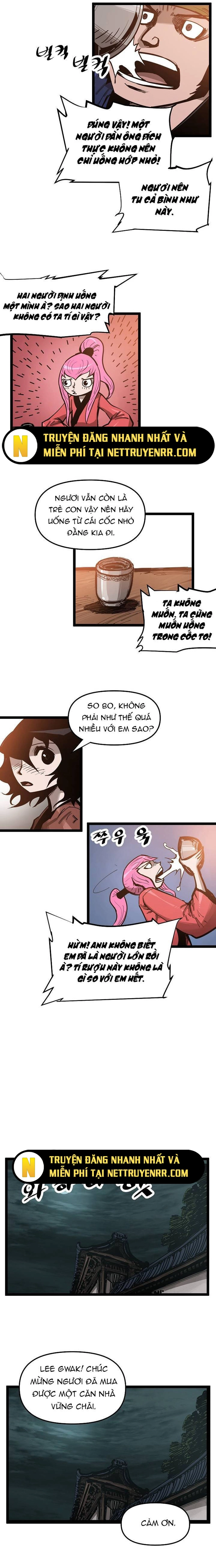 Võ Sĩ Lee Gwak: Chapter 35