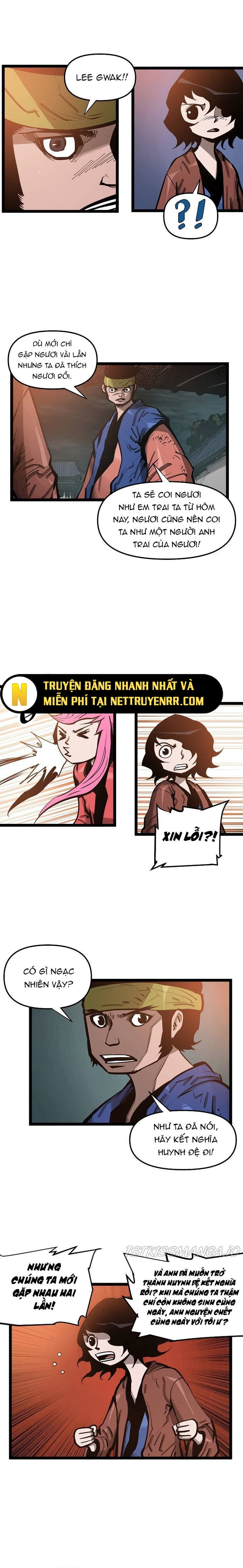 Võ Sĩ Lee Gwak: Chapter 35