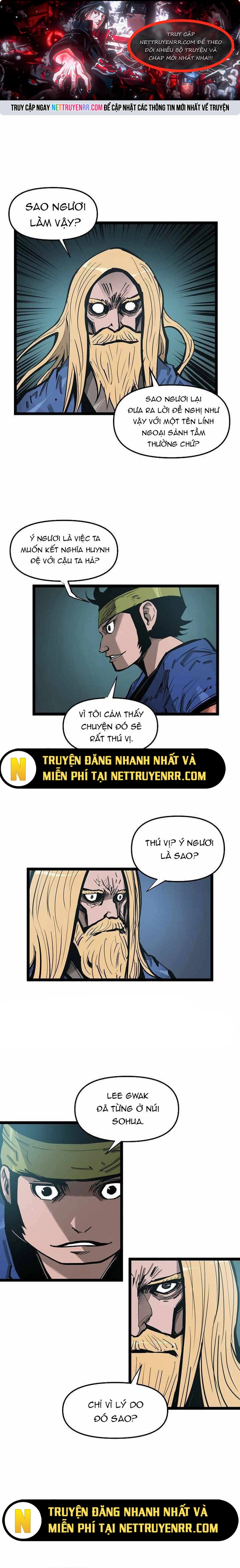 Võ Sĩ Lee Gwak: Chapter 36