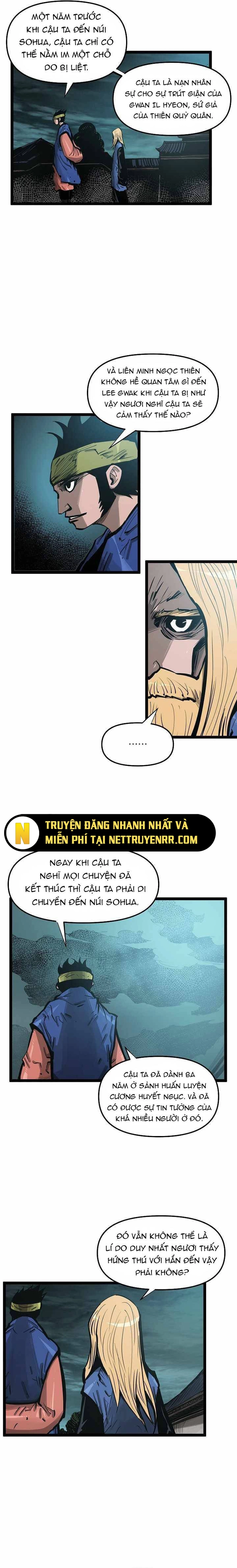 Võ Sĩ Lee Gwak: Chapter 36