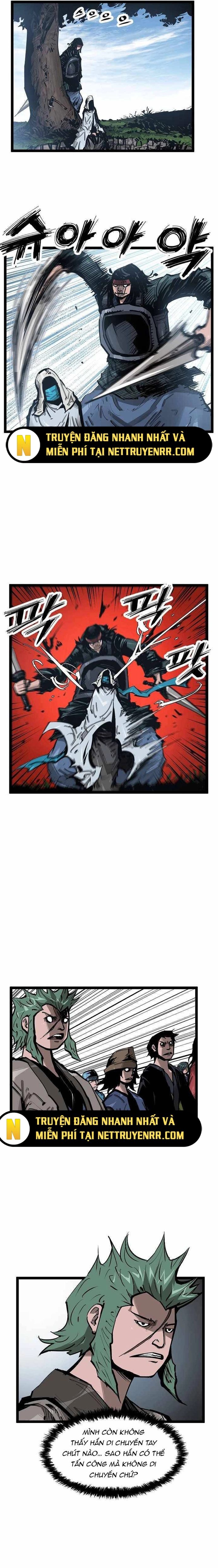 Võ Sĩ Lee Gwak: Chapter 36