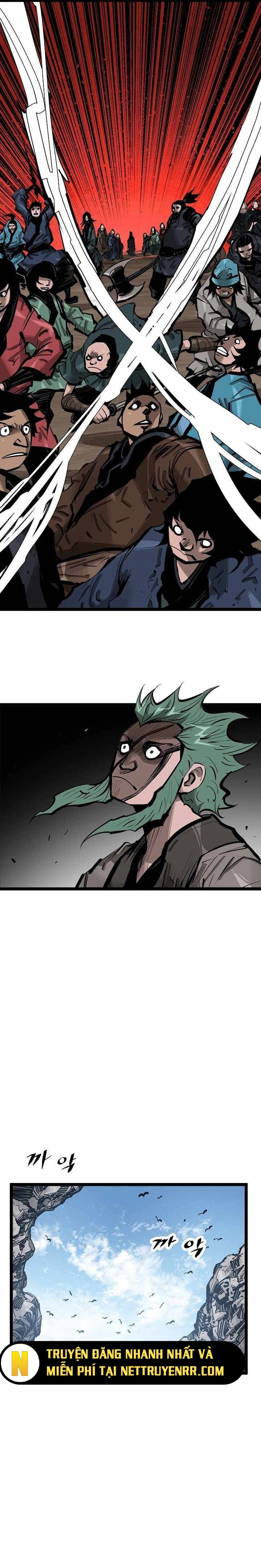 Võ Sĩ Lee Gwak: Chapter 36