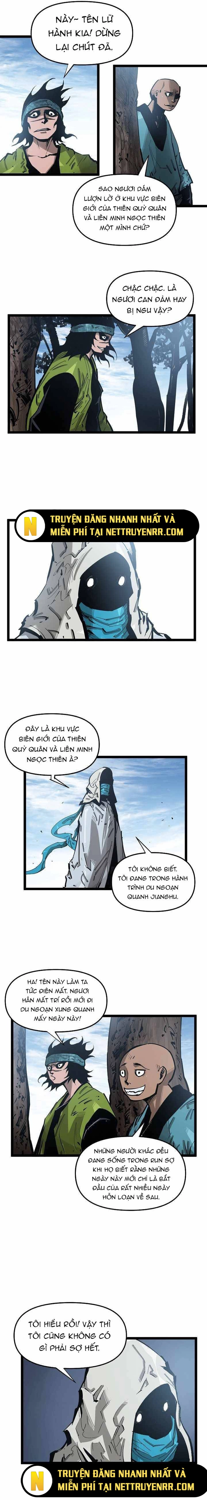 Võ Sĩ Lee Gwak: Chapter 36