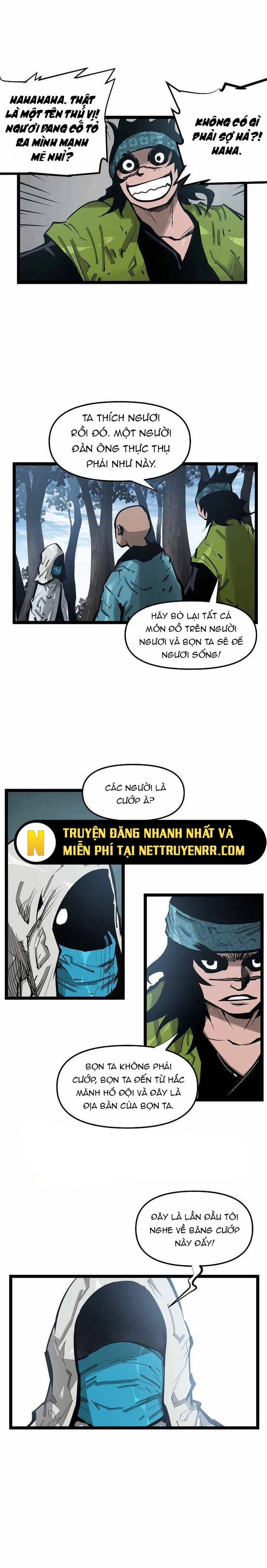 Võ Sĩ Lee Gwak: Chapter 36