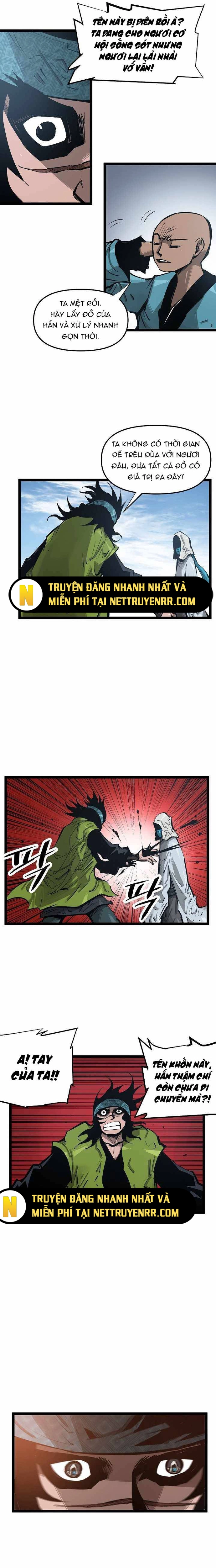 Võ Sĩ Lee Gwak: Chapter 36